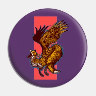 Kitsune Pin