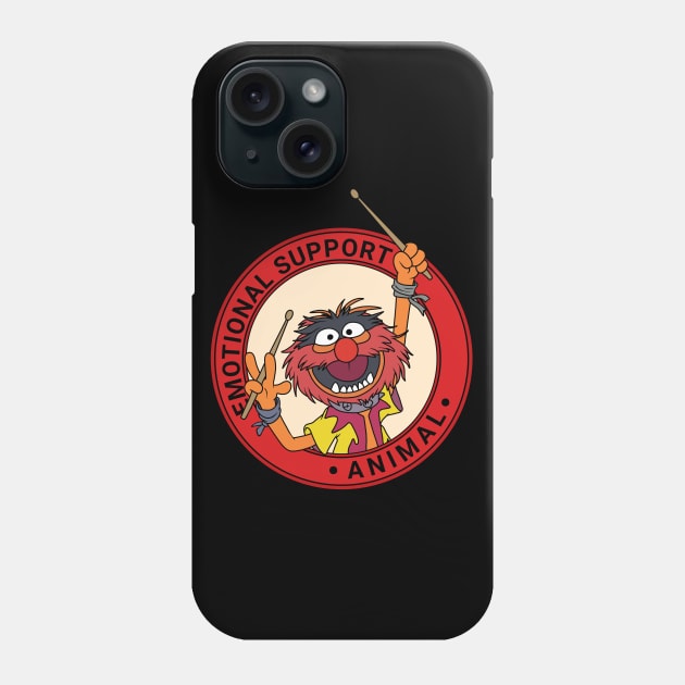 Muppets Emotional Support Animal Phone Case by valentinahramov