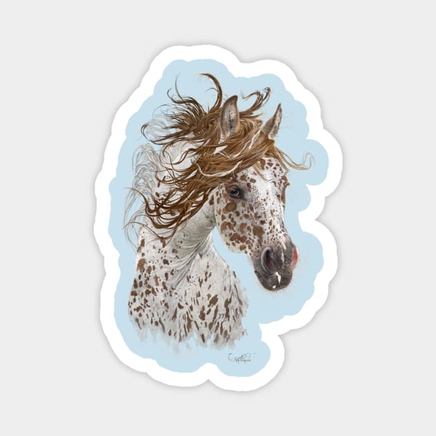 Appaloosa Magnet by wildaccent