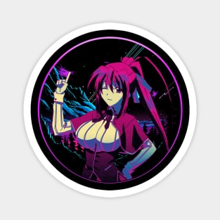 The Occult Research Club High School DxD Emblem Tee Magnet