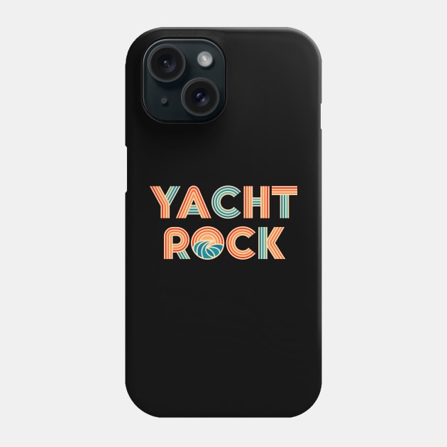 Yacht Rock Logo Phone Case by CYPHERDesign