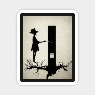 Pub Halloween Cute Magnet