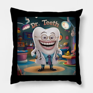 Dr. Teeth Pillow