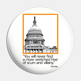 Scum and Villany Pin