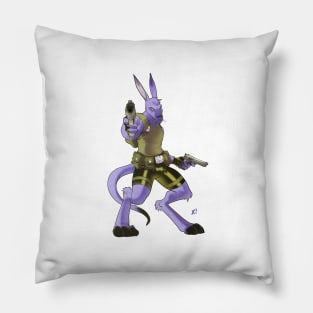 Salty Roo Pillow