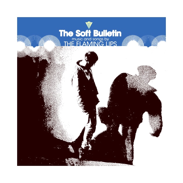 The Flaming Lips The Soft Bulletin Custom Design by SOMASHIRTS