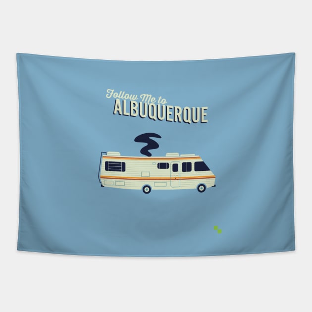 Breaking Bad RV Tapestry by ryderdoty