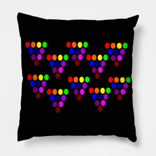 Colourful circles Pillow