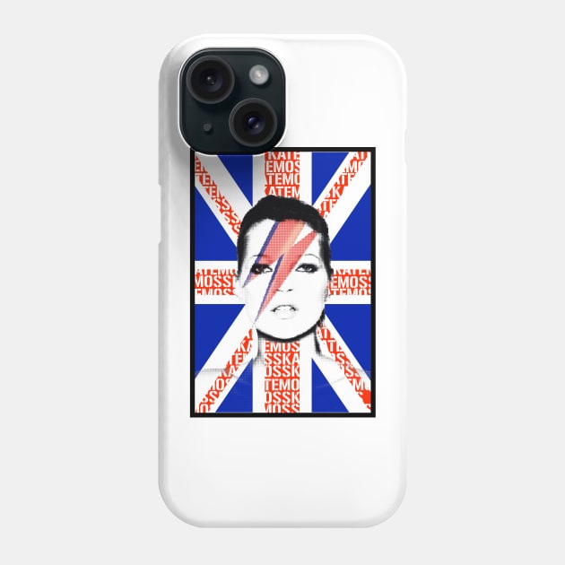 Moss Kate Phone Case by Allbestshirts