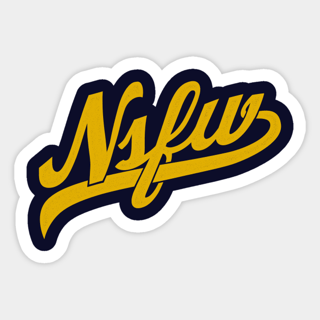 NSFW - Internet - Sticker