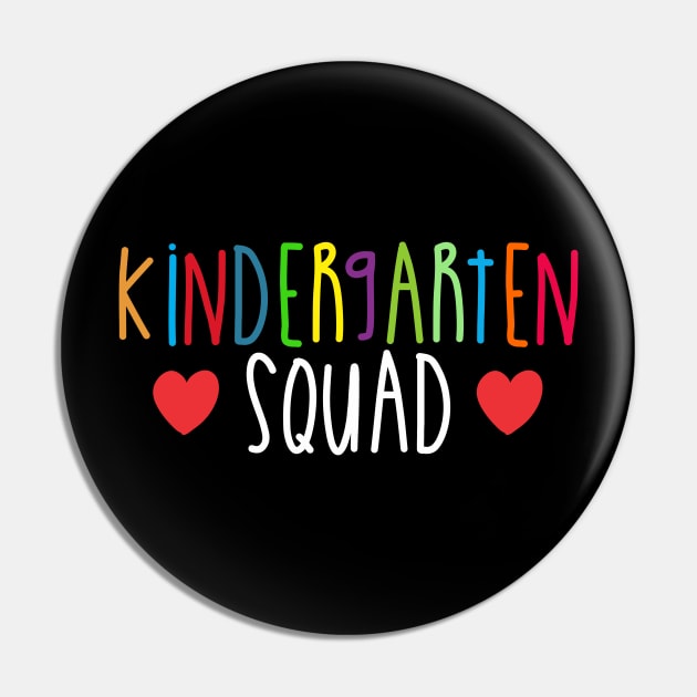 Kindergarten Squad Pin by ArtedPool