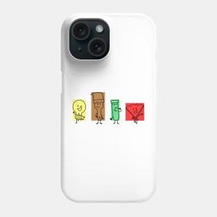 Core 4 Bright Lights Inanimate Insanity Phone Case