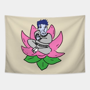 Lotus Boy Tapestry