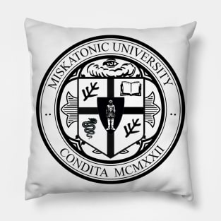 Miskatonic University Logo Pillow