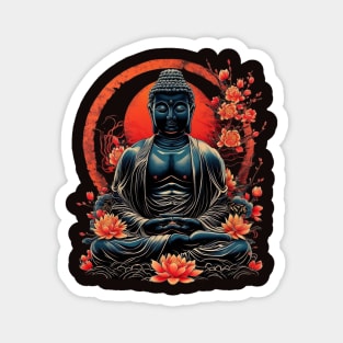 Buddha Meditation Magnet