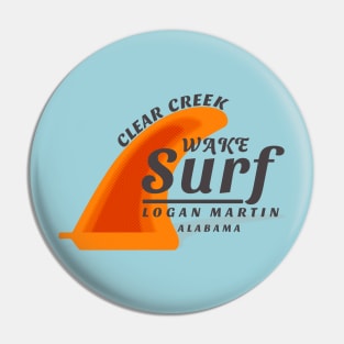 Clear Creek Surf • Logan Martin Pin