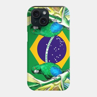 Nation Brazil the Republic of Christ the Redeemer Rio de Janeiro Phone Case