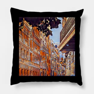 San Juan Streets Pillow