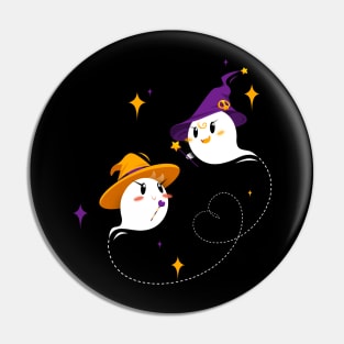 Ghostbians Pin