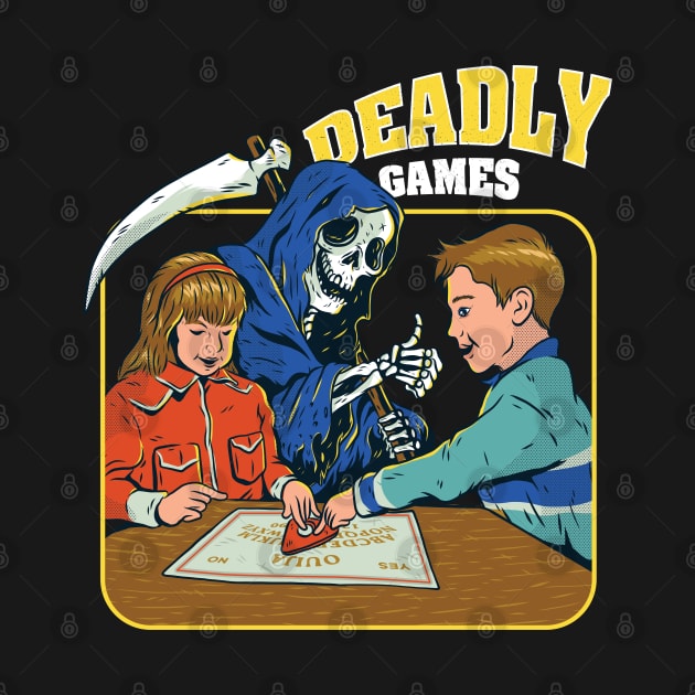 Deadly Games Parody by Hmus