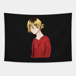 Soft Kenma Tapestry