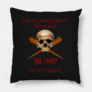 ANGEL - BUMP IN THE NIGHT Pillow