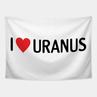 I heart Uranus Tapestry