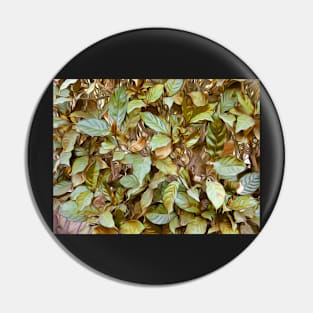 Garden Leaves Pin