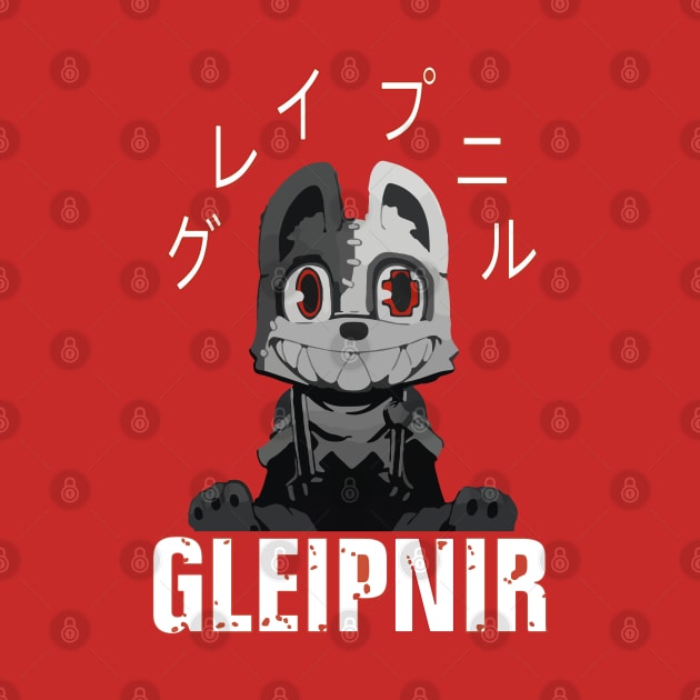 GleipnirRed by Koburastyle