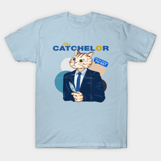 Discover THE CATCHELOR - The Bachelor - T-Shirt