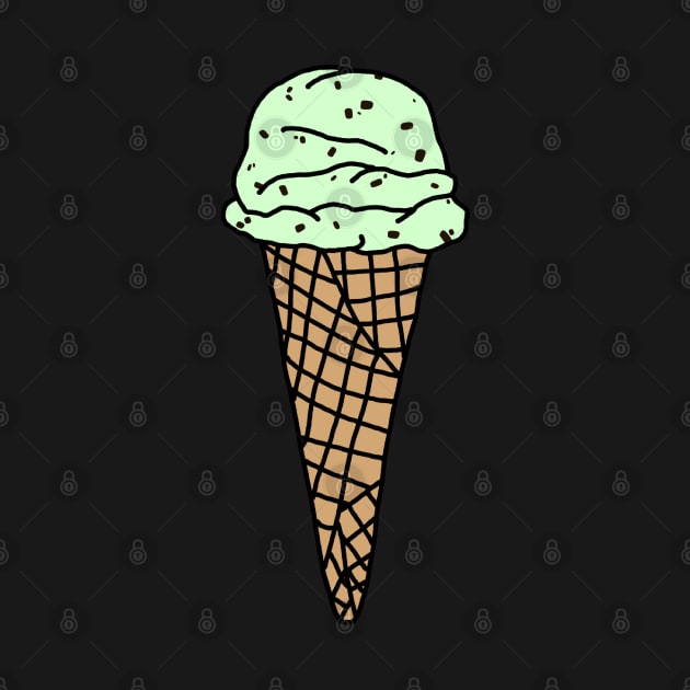 mint chocolate chip, thrifty’s ice cream by smileyfriend