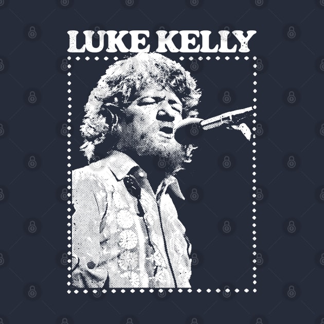 Luke Kelly -- Vintage Style Original Design by feck!