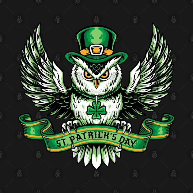 green owl by spoilerinc