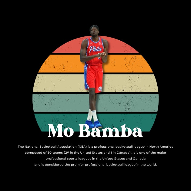 Mo Bamba Vintage V1 by Gojes Art