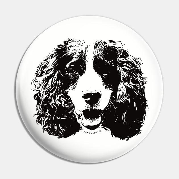 English Cocker Spaniel gift for Cocker Spaniel Owners Pin by DoggyStyles