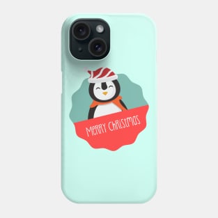 Merry Christmas Cute Penguin Phone Case