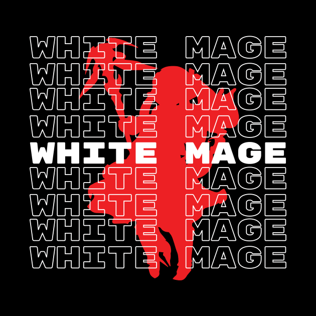 White Mage aesthetic - For Warriors of Light & Darkness FFXIV Online by Asiadesign