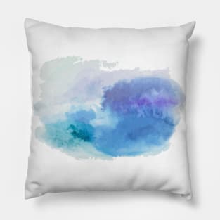 Watercolour Pillow