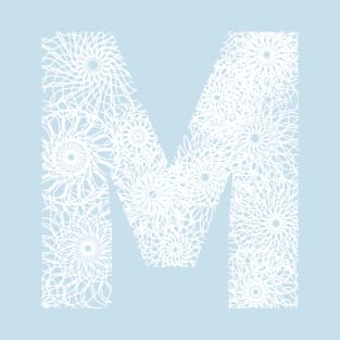 Letter M T-Shirt