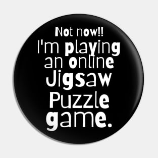 Online Jigsaw Puzzle Game Pin