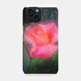 Ghostly Rose Phone Case