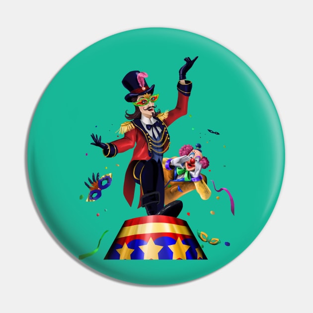 Circus Pin by JonasEmanuel