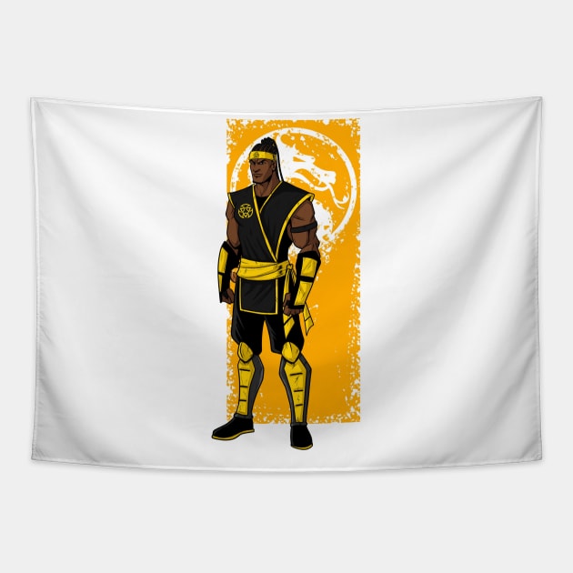 cyrax Tapestry by dubcarnage