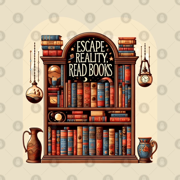 Escape Reality Read Books by Annabelhut