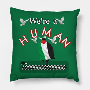 Free Palestine, free ghaza, peace for Palestine, Pillow