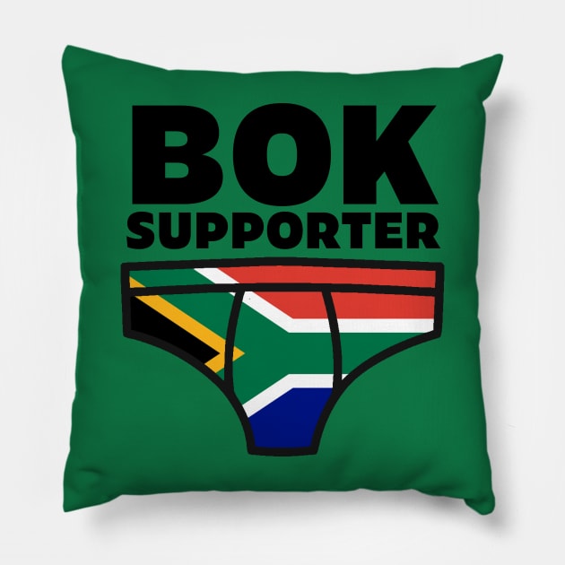 Bok Supporter Pillow by Arend Studios