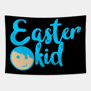 Easter Kid Tapestry