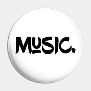 Music. Pin