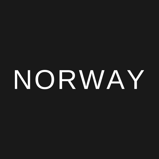 Norway by tshirtsnorway