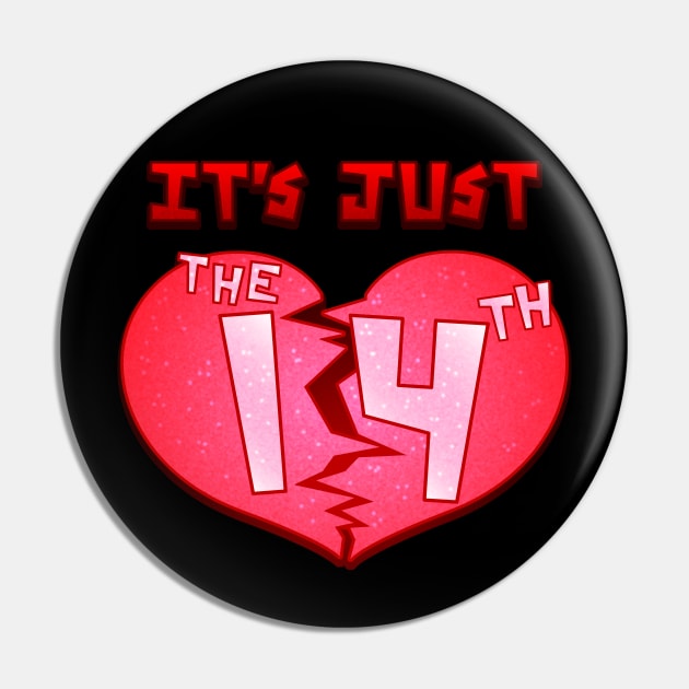 February 14th Pin by JPenfieldDesigns